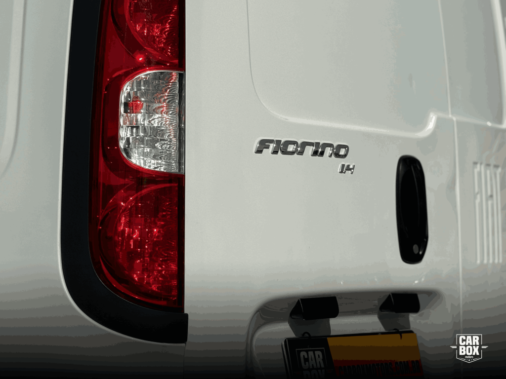 Fiorino Furgão - Foto