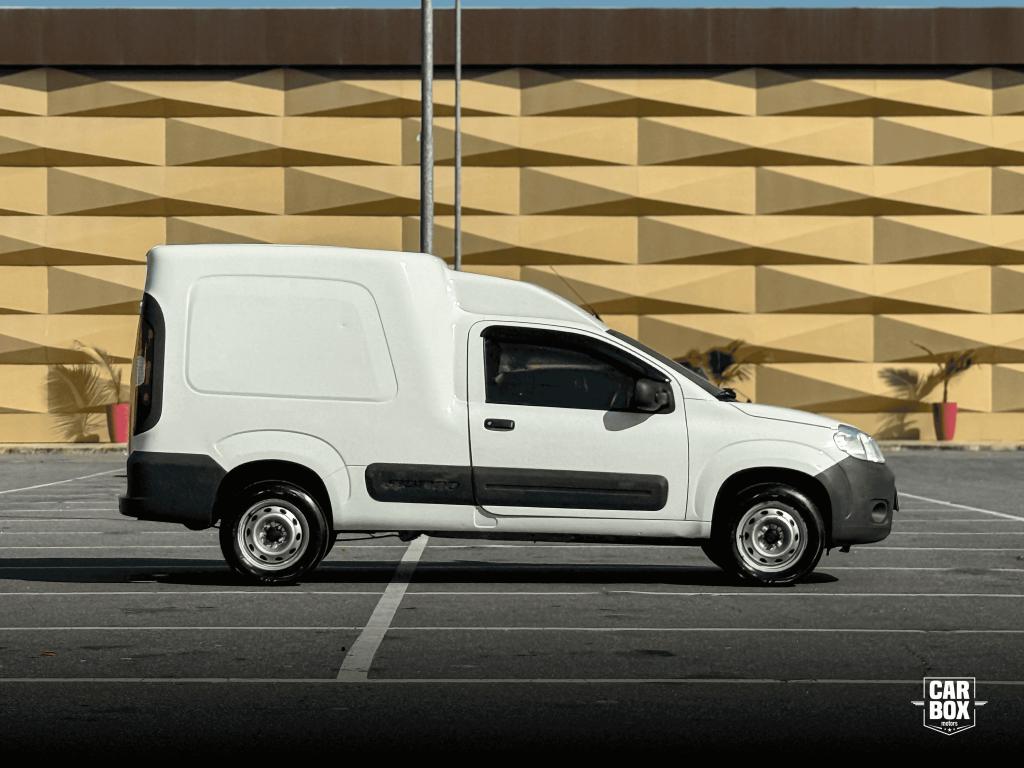 Fiorino Furgão - Foto